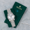 Rolex Datejust 36 Jubilee Bracelet Rhodium Roman Dial 16234 